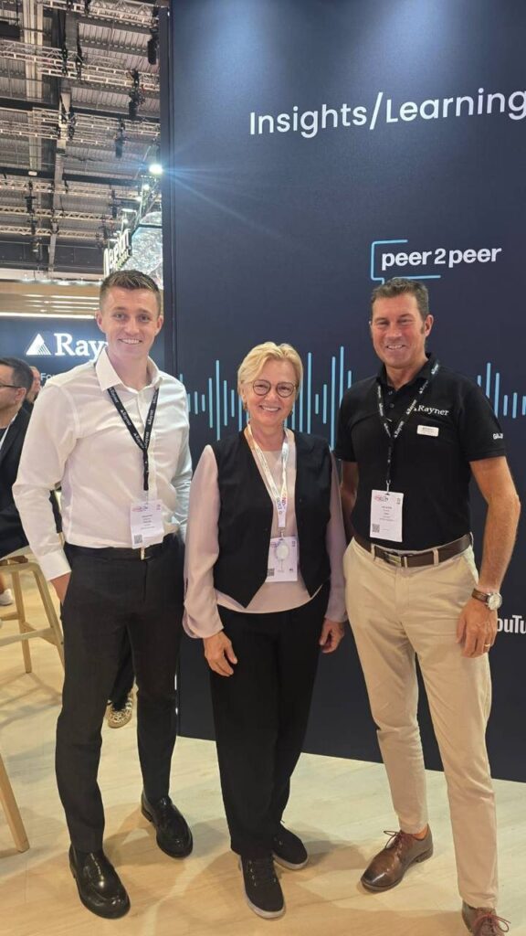 Зустріч зі спеціалістами Rayner на ESCRS 2026