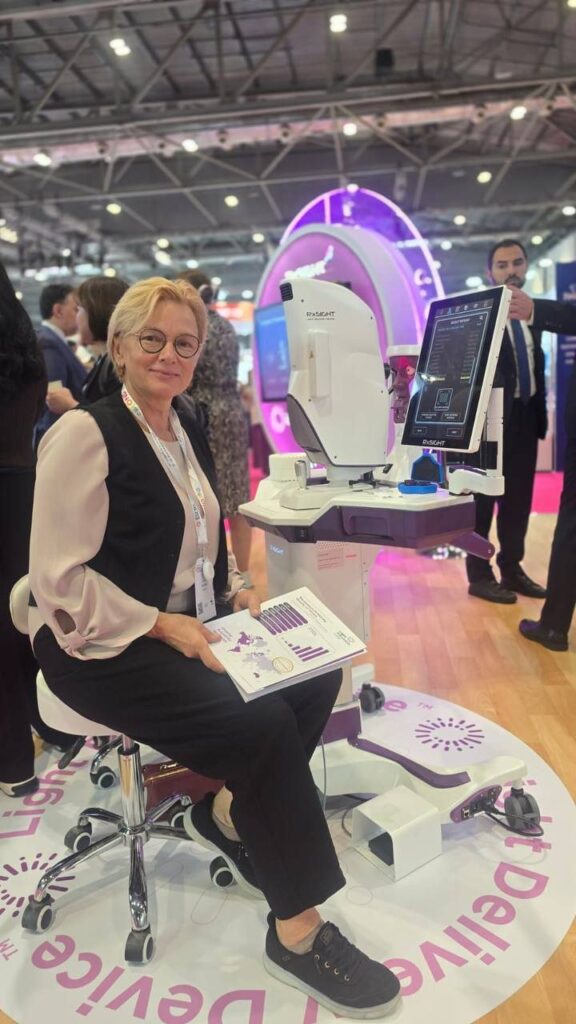 Нові технології катарактальної хірургії на виставці ESCRS 2026